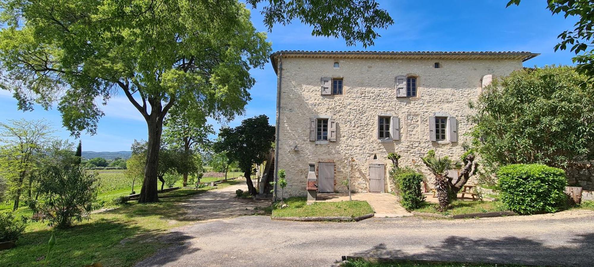 La Bastide De Peyremale, Gites En Cevennes, Piscine, Tennis Bagard Exterior foto