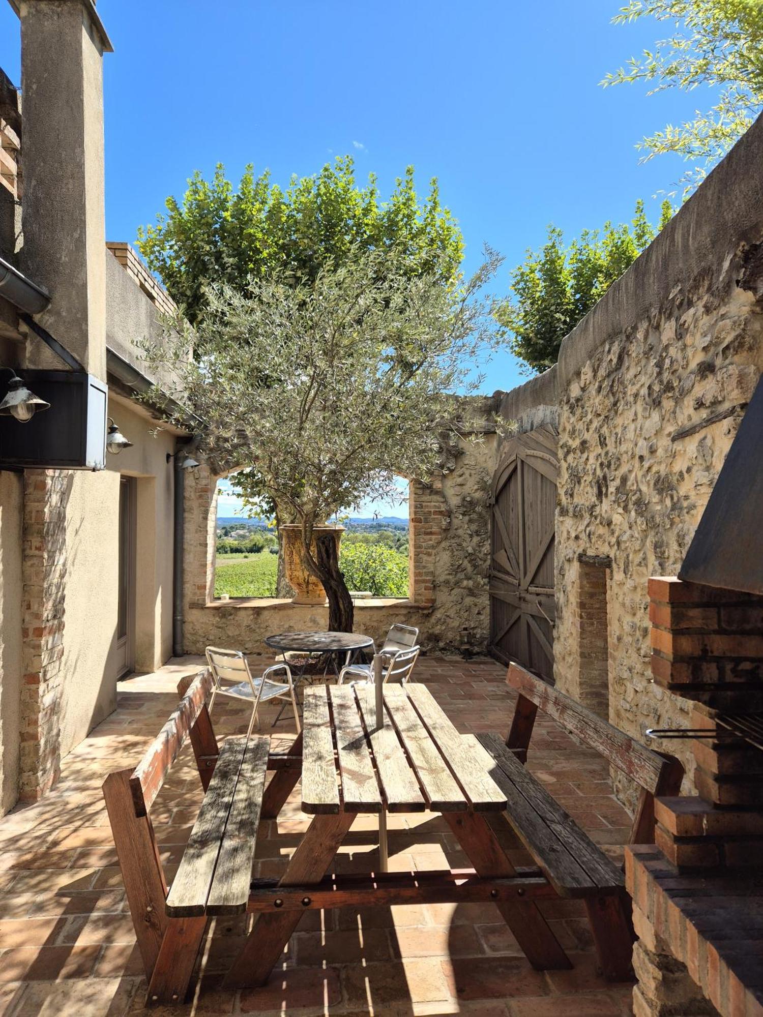 La Bastide De Peyremale, Gites En Cevennes, Piscine, Tennis Bagard Exterior foto